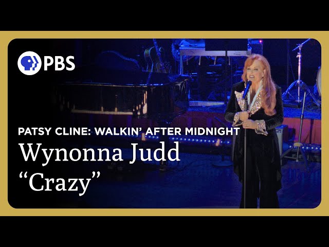 Wynonna Judd Covers "Crazy" | Patsy Cline: Walkin' After Midnight | Great Performances on PBS