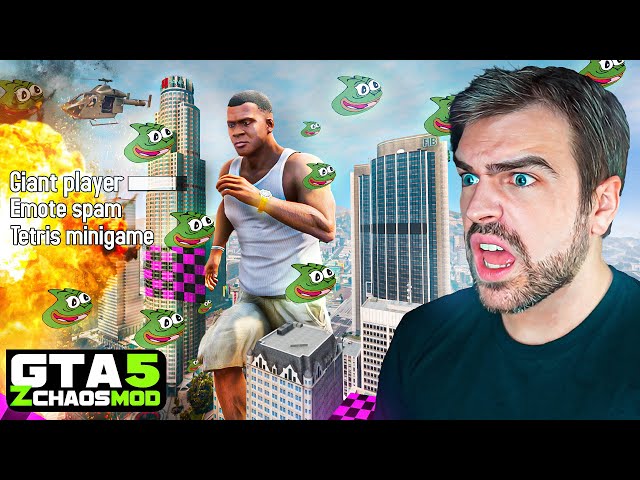 There Is An Entirely New GTA 5 Chaos Mod?! - ZChaos #1 - S08E01