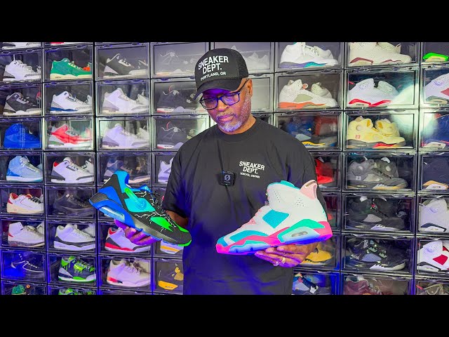 UNBOXING Doernbecher Air Jordan 6 & Nike Max 180