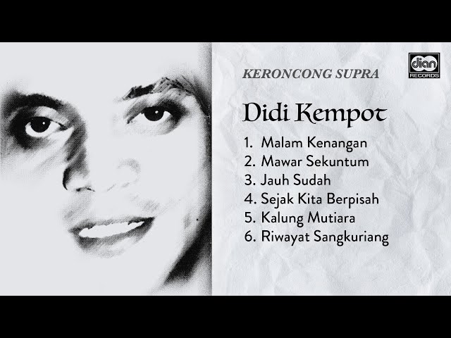 Kompilasi Keroncong Supra - Didi Kempot | Official Music Video