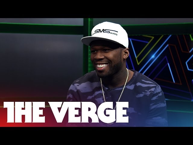 The Verge interviews 50 Cent at CES 2014