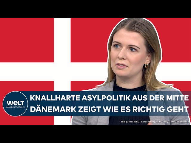 MIGRATION: Tough asylum policy from the center! Denmark shows Germany how to do it right