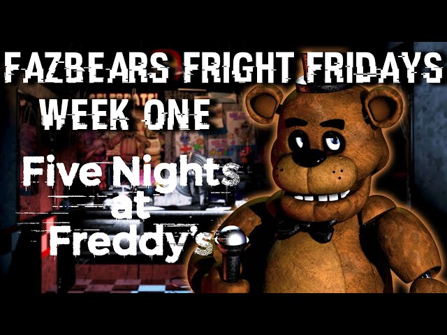 WE'RE SO BACK! - Five Nights At Freddy's 1