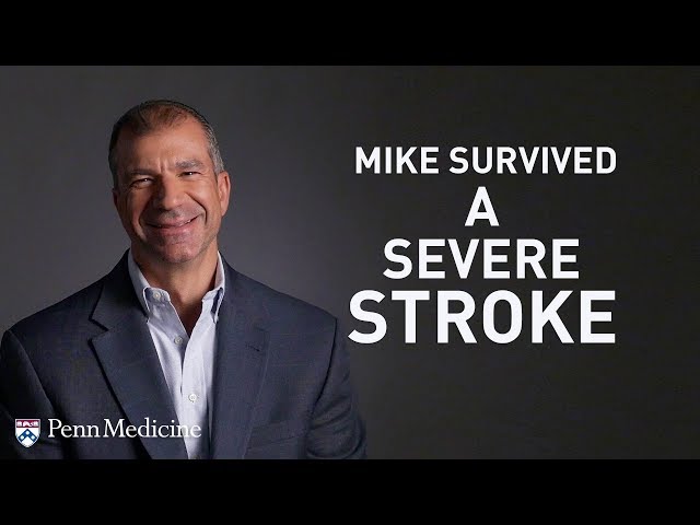 Surviving a Severe Stroke | Mike's Story