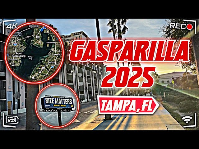 Road Trip to Tampa for Gasparilla 2025🏴‍☠️🏝️