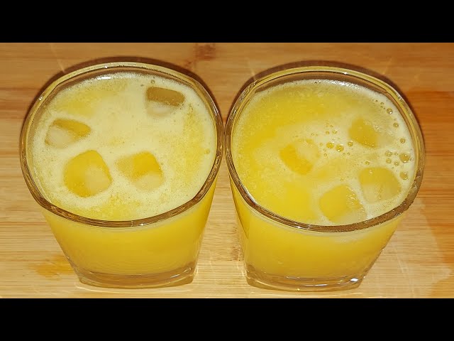 Peach Juice Recipe / Fresh Juice/Aroo ka juice/  iqra food fusion -IFF