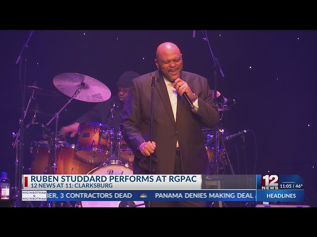 Robinson Grand hosts singer-songwriter Ruben Studdard