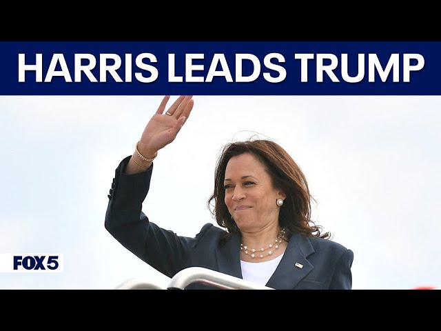 Harris maintains slim lead over Trump in national polls