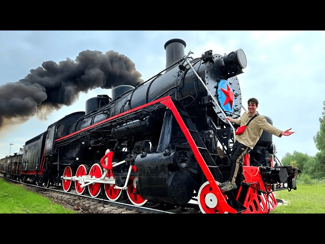 🇲🇳 Exploring a Soviet Railway Station in MONGOLIA