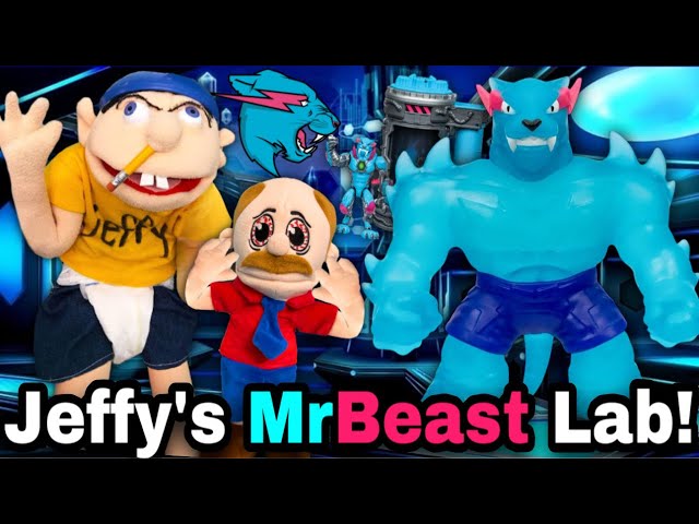 SML Parody: Jeffy’s MrBeast Lab!