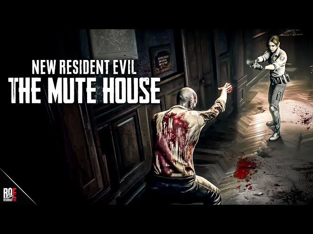 🔴LIVE - THE MUTE HOUSE - New RESIDENT EVIL Inspired Survival Horror Game (2025)