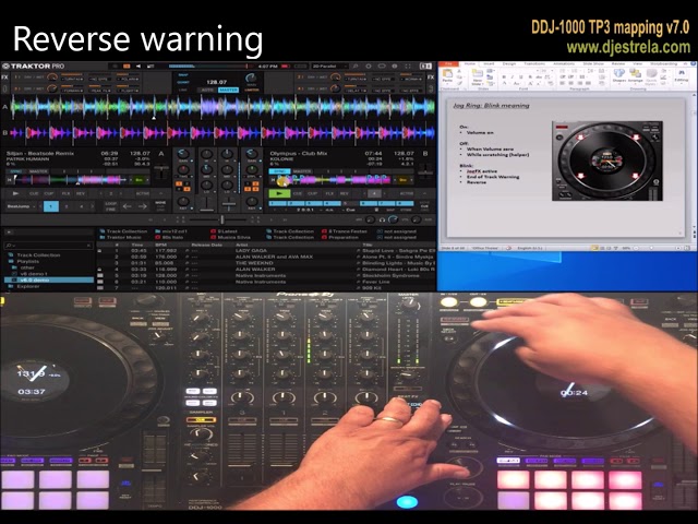 DDJ-1000 v7.0 TP3 - Detailed demo - DJ Estrela