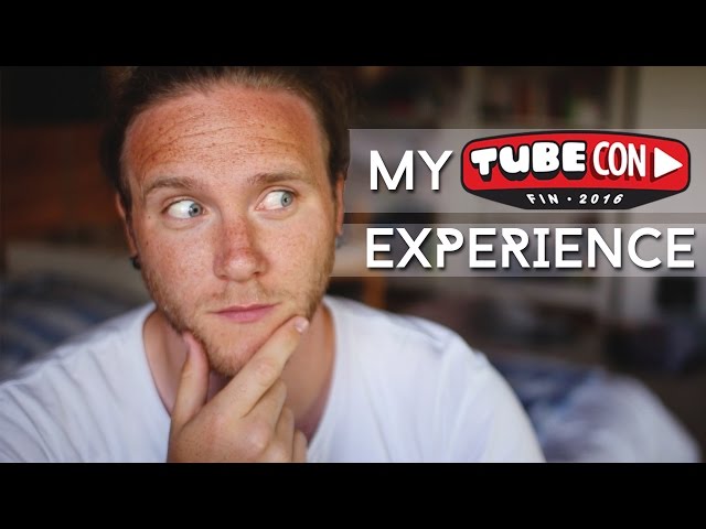 My Tubecon Experience | Dave Cad (FIN Subs)