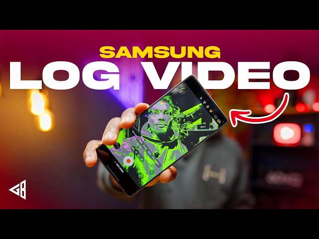 What IS Galaxy S25 Samsung LOG and how do you use it?