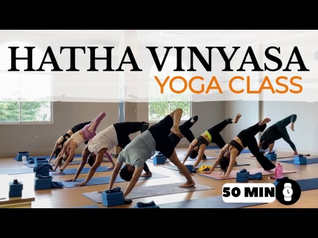 60 Min Hatha Vinyasa Flow All Level | 60 Min Yoga Flow | Challenging + Sweaty Flow