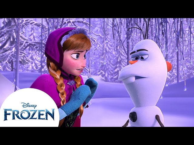 Anna and Olaf Meet Again! | Frozen