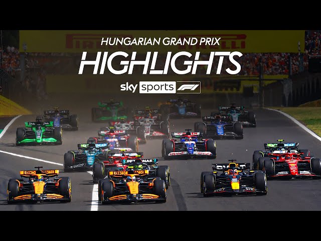 EXTENDED HIGHLIGHTS! Hungarian Grand Prix 2024 🏁