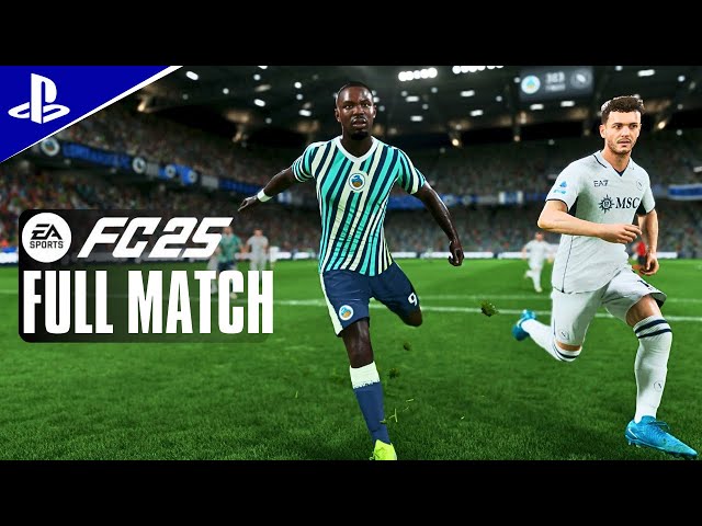 FC 25- Inter vs Napoli - Serie A Full Match | Marcus Thuram | PS5 4K60