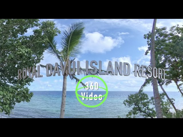 Fiji in VR - Royal Davui Island Resort : 360º Luxury Resort Tour in 4K Virtual Reality