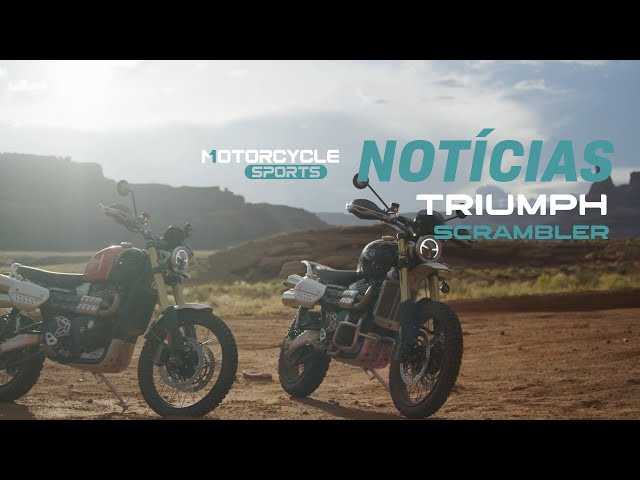 Motorcycle Sports - Notícias - Triumph Scrambler