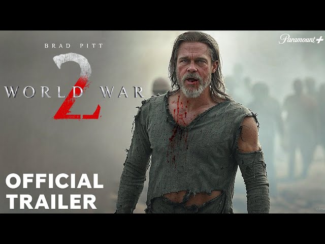 WORLD WAR Z - 2 Teaser Trailer 2024 | Tom Cruise | Brad Pitt | Zombie Movie | Paramount Pictures