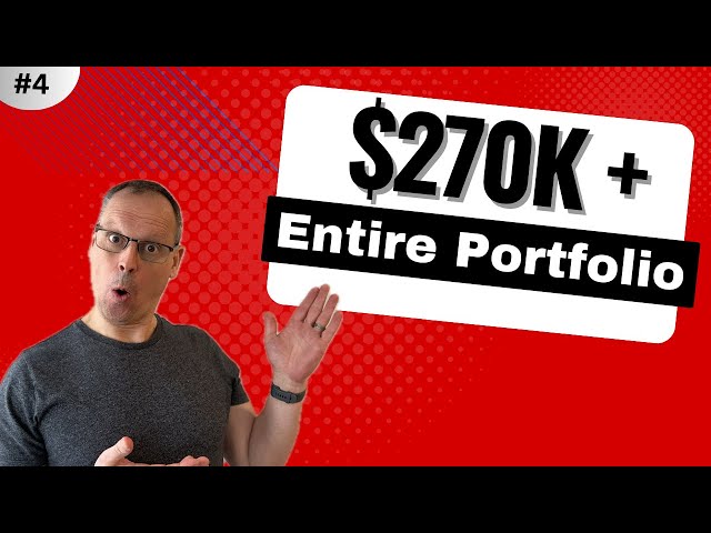 My $270K Stock/ETF Portfolio | $800/Month Passive Income - Monthly Update #4