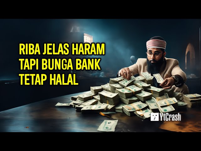 HARUS TAHU ILMUNYA DULU..!! BUNGA BANK ITU BERKAH DAN HALAL, KOK MALAH DIHARAMKAN KAYAK RIBA?