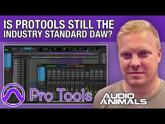 Is Protools Still The Industry Standard DAW?