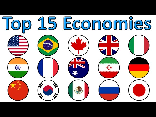 Top 15 Largest Economies in the World in 2022