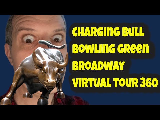 Charging Bull Bowling Green New York City Christmas 2020. Charging a Bowling Christmas! Happy 2021