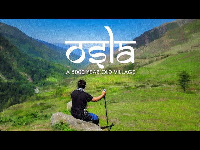 Osla - A 5000 year old Village in Uttarakhand #harkidun #harkiduntrek