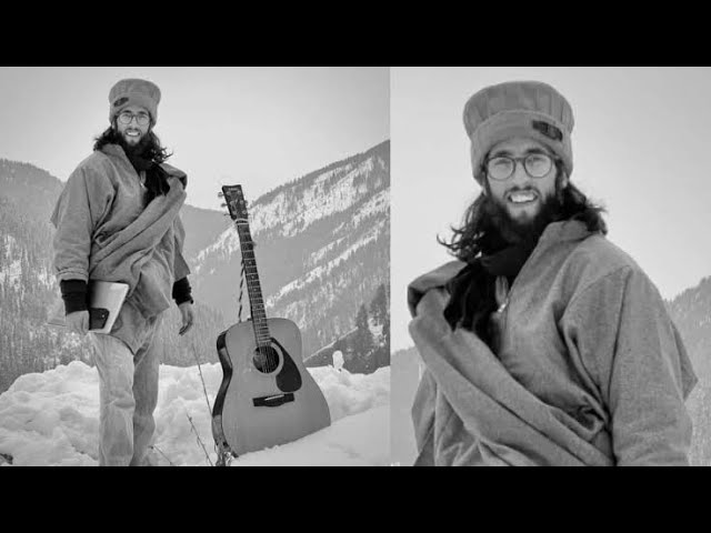 kashmiri singer Baabarr Mudacer new song #baabarrmudacer