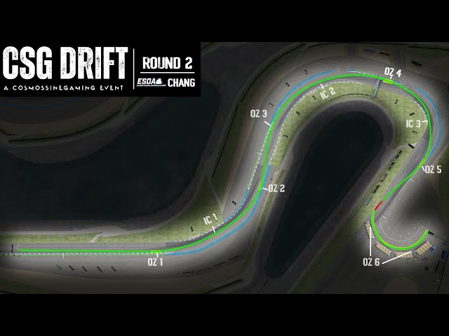 CSG DRIFT /// ROUND 2 /// LINEMAP AND PARTNERS