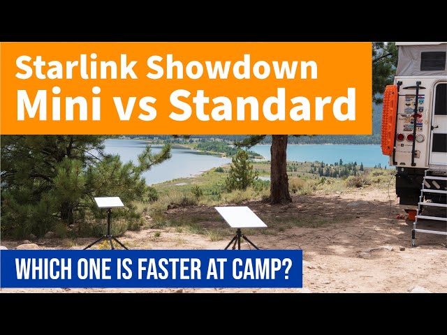 Starlink Mini vs Standard? Real Starlinks Compared - Which One Wins?