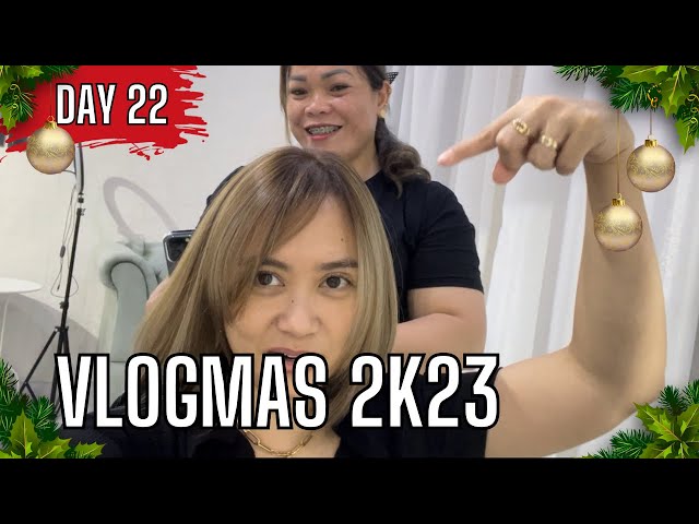 VLOGMAS DAY 22 | Paparlor Beauty muna si Wifey