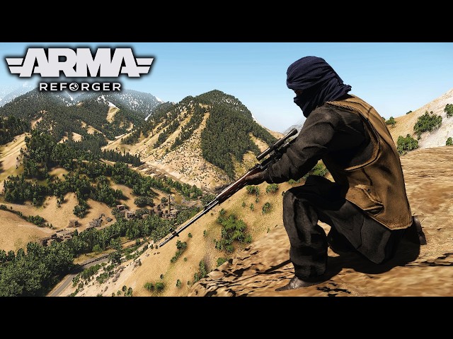 Hunting Players with a 130-Year-Old Rifle – Insurgent Sniper in Arma Reforger