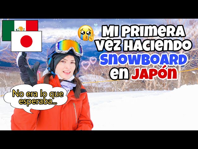 Tuve un pequeño ACCIDENTE haciendo SNOWBOARD en JAPÓN ¿Nunca más lo volveré a hacer? ¡QUÉ DIFÍCIL!