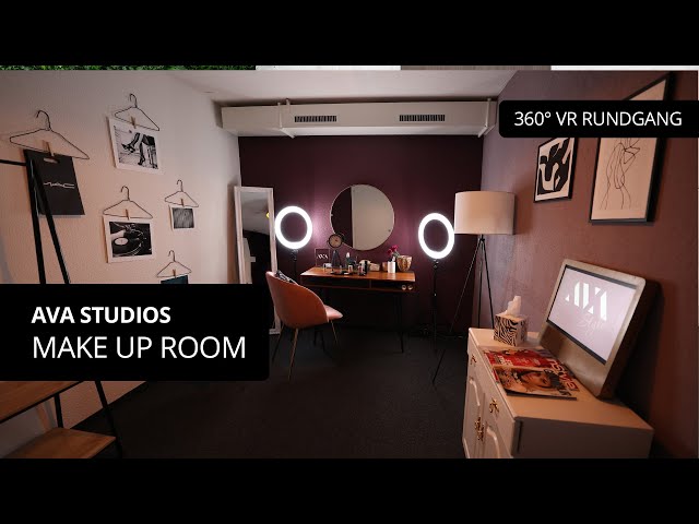 AVA STUDIOS 360° (VR) // Make Up Room