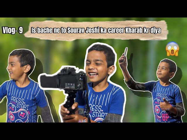 Is bache ne to Sourav Joshi ka career kharab kr diya 😱😲🧒 | Sourav Joshi | Vlogs #souravjoshi