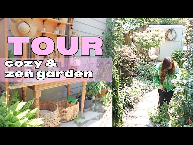 SMALL SECRET GARDEN - Tips To Create Your Own Cozy One: Dwarf Trees