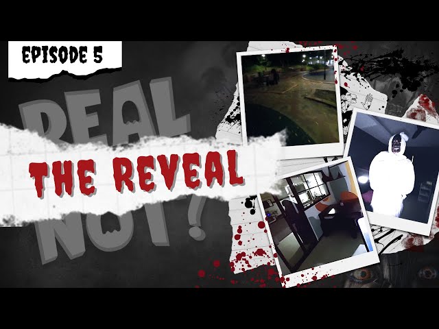 Real or Not - Episode Five (Backstory)