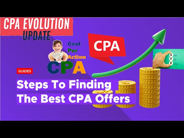 Amazing New Evolution of CPA Offer | CPA  Marketing