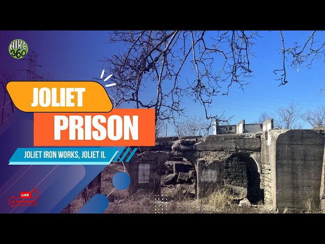 Joliet Iron Works, Joliet IL - Joliet Prison (Hike360° VR Video)