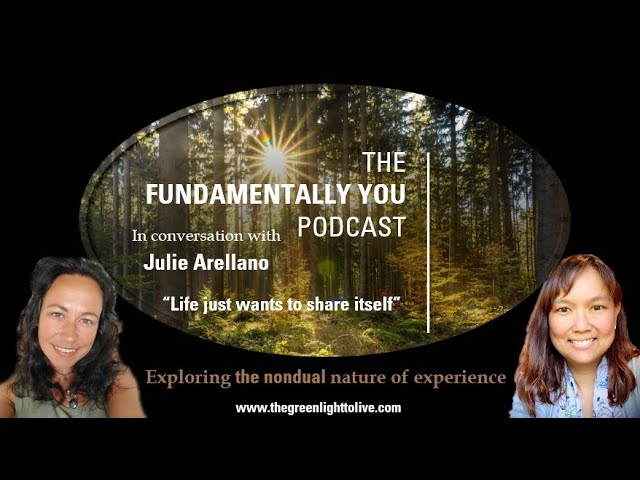 Life just wants to share itself - A conversation with Julie Arellano