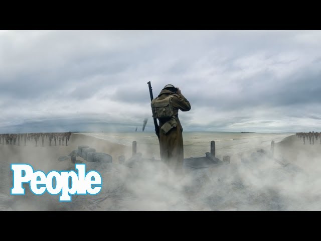 Dunkirk VR Experience: Find Yourself On The Shores Of Dunkirk Fighting To Survive | 360 | People