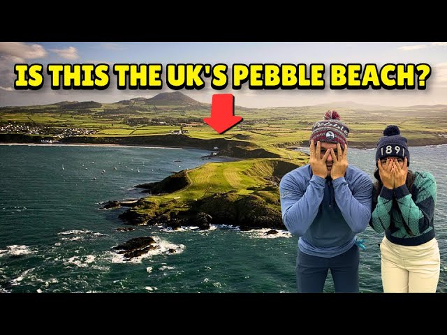 we play the pebble beach of the uk (INSANE GOLF COURSE)