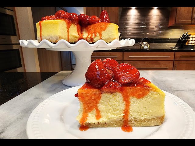 Strawberry Cheesecake with Chef Gail Sokol