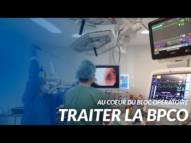 Au coeur du bloc opératoire : Traiter la BPCO