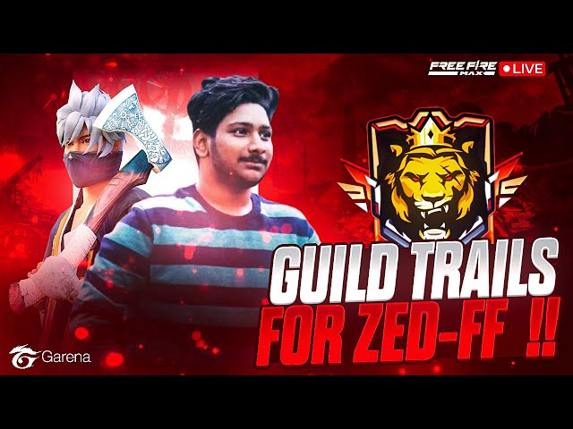 ZEDxFF LIVE || CHILL STREAM || Road to 6k || #freefirelive #zedxff