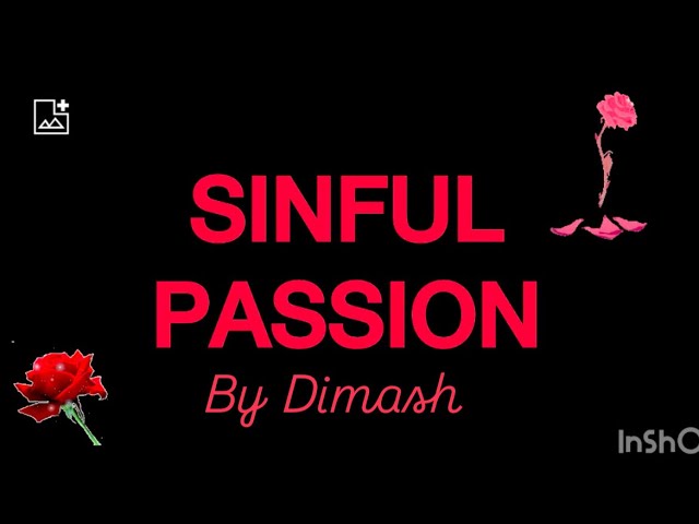 DIMASH sings SINFUL PASSION 😏😏 see the performance January 31, 2025